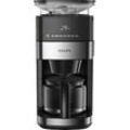 KRUPS KM8328 Grind Aroma Kaffeemaschine Schwarz/Silber