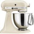 KITCHENAID 5KSM175PSEAC Artisan Küchenmaschine Almond Creme (Rührschüsselkapazität: 4,8 l, 300 Watt)