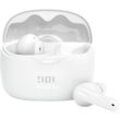 JBL Tune Beam True Wireless, In-ear Kopfhörer Bluetooth Weiß