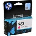 HP Tinte 3JA24AE 963 magenta