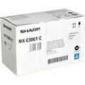 Sharp Toner MX-C30GTC cyan