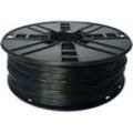 WhiteBOX 3D-Filament TPE+ härter, schnelldruckend schwarz 2.85mm 1000g Spule