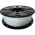 Ampertec 3D-Filament PLA graumeliert in Marmoroptik 1.75mm 1000g Spule