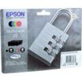 4 Epson Tinten C13T35864010 Multipack 35 4-farbig