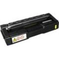 Ampertec Toner ersetzt Ricoh 408355 MC250 yellow