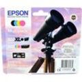 4 Epson Tinten C13T02W940 502XL/502 4-farbig