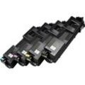 4 Ampertec Toner ersetzt Ricoh SPC360E K C M Y 4-farbig