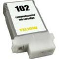 Ampertec Tinte ersetzt Canon PFI-102Y 0898B001 yellow