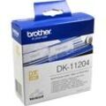 Brother PT Etiketten DK11204 weiss 17x54mm 400 St. Rolle