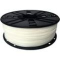 WhiteBOX 3D-Filament TPE+ härter, schnelldruckend weiss 2.85mm 1000g Spule