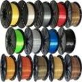 Ampertec 3D-Filament Colorpack Seiden-PLA 1.75mm 4x1kg Spulen