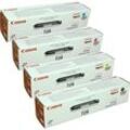 4 Canon Toner 729 Multipack K C M Y 4-farbig