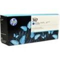 HP Tinte P2V85A 747 chromatic blau