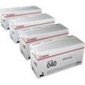 4 Canon Toner 040 Multipack K C M Y 4-farbig