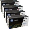 4 HP Toner CF460X-CF463X 656X Multipack K C M Y 4-farbig