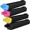 4 Ampertec Toner ersetzt Utax 652511010 11 14 16 4-farbig