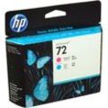 HP Druckkopf C9383A 72 cyan und magenta