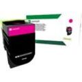 Lexmark Toner 70C20M0 702M magenta