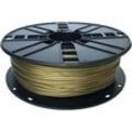 WhiteBOX 3D-Filament bronzefarben mit 10 Prozent Metall 1.75mm 1000g Spule