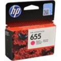 HP Tinte CZ111AE 655 magenta