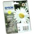 Epson Tinte C13T18144012 Yellow 18XL yellow