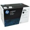 2 HP Toner CE505XD 05X schwarz