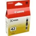 Canon Tinte 6387B001 CLI-42Y yellow