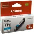 Canon Tinte 0332C001 CLI-571C XL cyan