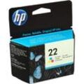 HP Tinte C9352AE 22 3-farbig