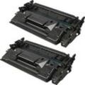 2 Alternativ Toner ersetzt HP CF226XD 26X schwarz