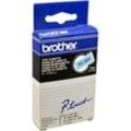 Brother P-Touch Band TC-501 schwarz auf blau 12mm / 7,7m laminiert