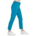 Kaymountain Trekkinghose Damen Trekking Wander Outdoor Hose 7/8 Sierra Light Laguna 44, blau