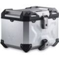 SW-Motech Trax ADV 38 L Aluminium, Topcase Silber 38 l male