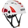 Kask - Schutzhelm Superplasma aq hi viz - Farbe:weiß-rot