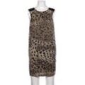 Reiss Damen Kleid, beige, Gr. 4