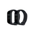 kwmobile Uhrenarmband 2x Sportarmband für Xiaomi Mi Band 4