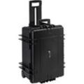 B&W International B&W Outdoor Case Typ 6800 70,9 l - Schwarz Schaumstoff