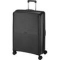 Reisekoffer d&n Travel Line 4000 Trolley 76 cm 4 Rollen 100 l - Schwarz