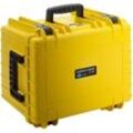 B&W International B&W Outdoor Case Typ 5500 37,9 l - Gelb Inklusive Schaumstoffeinsatz