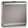 bwh Koffer AZKR Etui 33 cm - Silber-grau