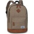 Fabrizio Best Way Campus Snow Rucksack 43 cm 21 l - Beige