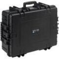 B&W International B&W Outdoor Case Typ 6500 51 l - Schwarz Inklusive Schaumstoffeinsatz