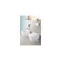 Villeroy & Boch WC-Sitz SlimSeat Subway 2.0 374x439x43mm Oval SoftClosing QuickRelease, Weiß Alpin 9M78S101