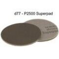 Superpad Schleifpad d77mm / 3 - P2500 - useit®-Superfinishing-Pad SG2"