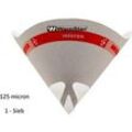 1 x WamSter Farbsieb Lacksieb Nylon 125 Mikron Basislack konventionell Klarlacke Uni-Decklacke