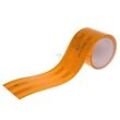 Reflektierendes Klebeband 3M Signalband Reflexfolie selbstklebend Länge 2m ORANGE