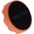 WamSter Polierschwamm orange mittel Waffel d80mm/25 mm