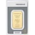 31,1 Gramm Goldbarren Heraeus