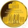 1/2 Unze Goldmünze - 100 Euro Dessau-Wörlitz 2013 (F)