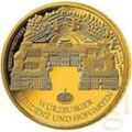 1/2 Unze Goldmünze - 100 Euro Würzburg 2010 (J)